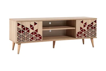 Brokind TV-Benk 140 cm - Brun - Møbler - Mediamøbel & tv møbel - TV-benk & mediabenk