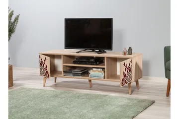 Brokind TV-Benk 140 cm - Brun - Møbler - Mediamøbel & tv møbel - TV-benk & mediabenk
