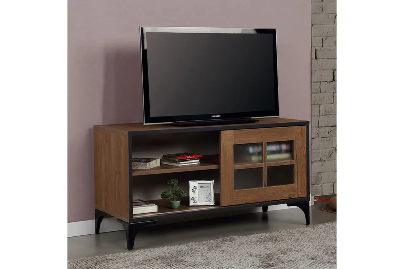 Comfortale TV-benk 100 cm, Eik