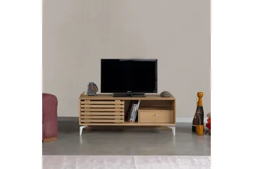 Comfortale TV-benk 100 cm - Grå Tre - Møbler - Mediamøbel & tv møbel - TV-benk & mediabenk