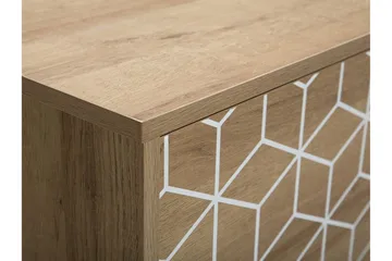 Dariana TV-Benk 160 cm - Tre/Natur - Møbler - Mediamøbel & tv møbel - TV-benk & mediabenk