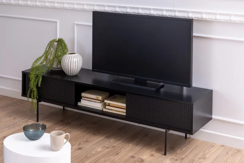 Mehoopany TV-benk 40 cm - Sort - Møbler - Mediamøbel & tv møbel - TV-benk & mediabenk