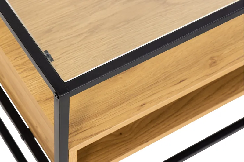 Sakila TV-benk 40 cm - Transparent - Møbler - Mediamøbel & tv møbel - TV-benk & mediabenk