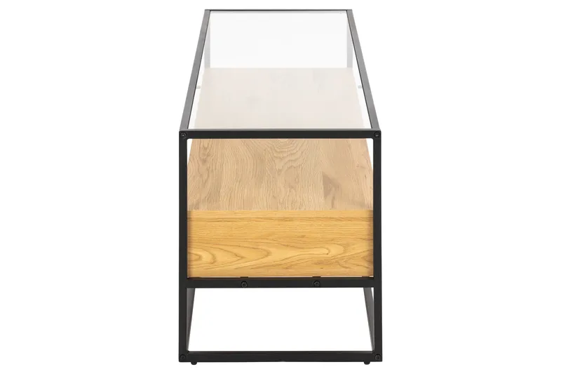 Sakila TV-benk 40 cm - Transparent - Møbler - Mediamøbel & tv møbel - TV-benk & mediabenk