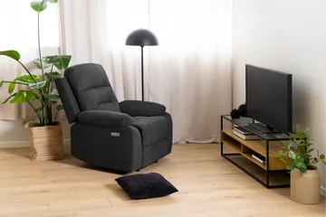 Sakila TV-benk 40 cm - Transparent - Møbler - Mediamøbel & tv møbel - TV-benk & mediabenk