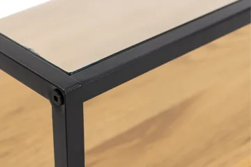 Sakila TV-benk 40 cm - Transparent - Møbler - Mediamøbel & tv møbel - TV-benk & mediabenk