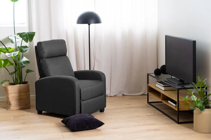 Sakila TV-benk 40 cm - Transparent - Møbler - Mediamøbel & tv møbel - TV-benk & mediabenk