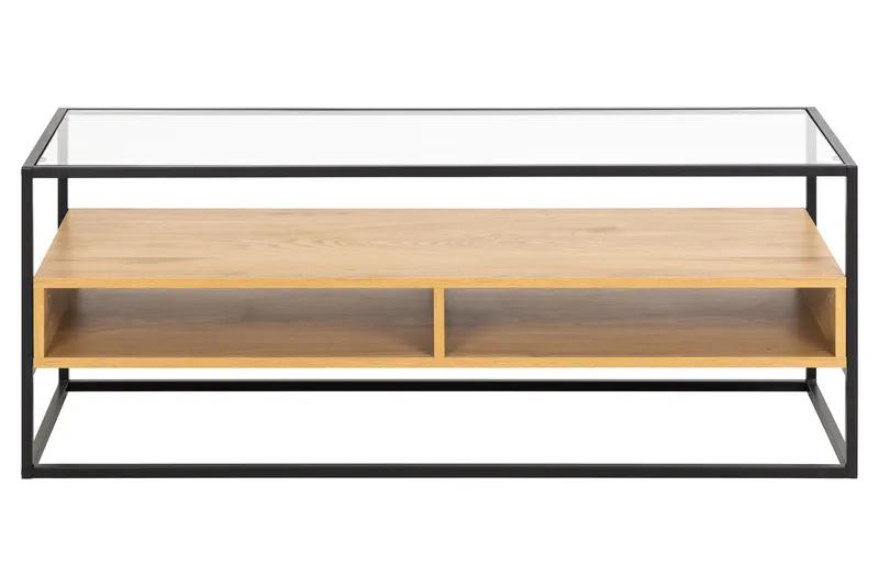 Sakila TV-benk 40 cm - Transparent - Møbler - Mediamøbel & tv møbel - TV-benk & mediabenk