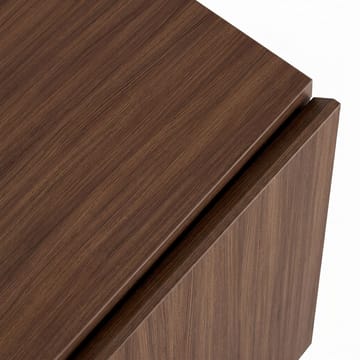 TV-benk Nordure Rivoli (160 x 50 x 35 cm) Milano Valnøtt Svart - Milano valnøtt og svart - Møbler - Mediamøbel & tv møbel - TV-benk & mediabenk