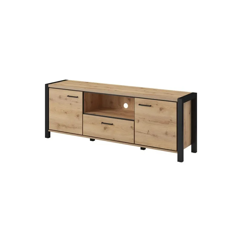 TV-enhet Aktiv 2 dører 1 skuff, 180 cm