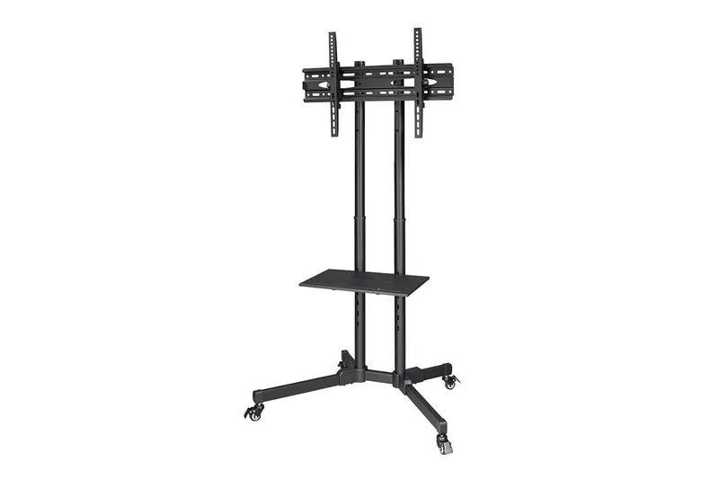 TV-stativ Hama VESA Trolley opptil 75 svart, Svart