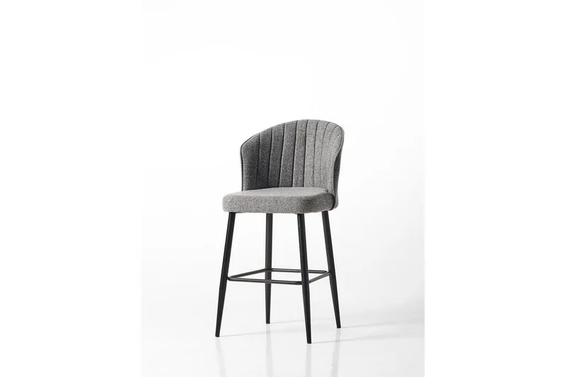 Rubi Bargruppe 52 cm, Grå/Sort
