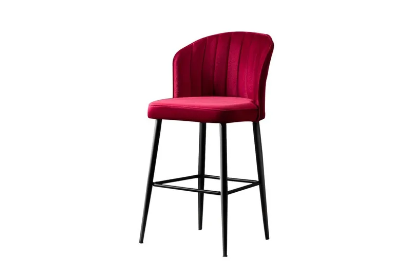 Rubi Bargruppe 52 cm, Rød/Sort
