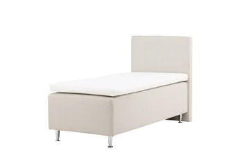 Mesa Sengepakke Rammemadrass 90x200 cm - Beige - Møbler - Senger - Komplett sengepakke