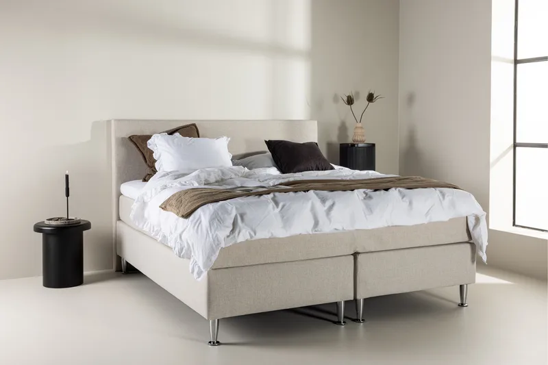 Munia sengpakke kontinentalseng 180x200 cm - Møbler - Senger - Komplett sengepakke