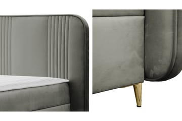 Alani Sengpakke Kontinentalseng 120x200 cm - Beige - Møbler - Senger - Komplett sengepakke