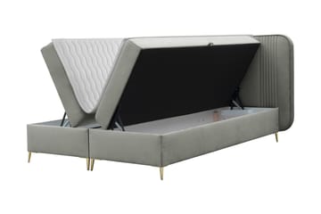 Alani Sengpakke Kontinentalseng 120x200 cm - Beige - Møbler - Senger - Komplett sengepakke