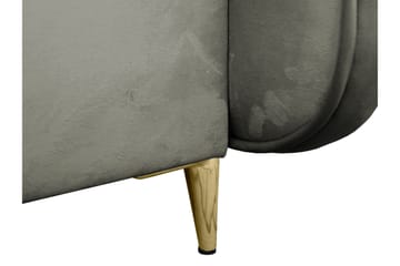 Alani Sengpakke Kontinentalseng 120x200 cm - Beige - Møbler - Senger - Komplett sengepakke