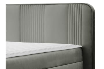 Alani Sengpakke Kontinentalseng 120x200 cm - Beige - Møbler - Senger - Komplett sengepakke