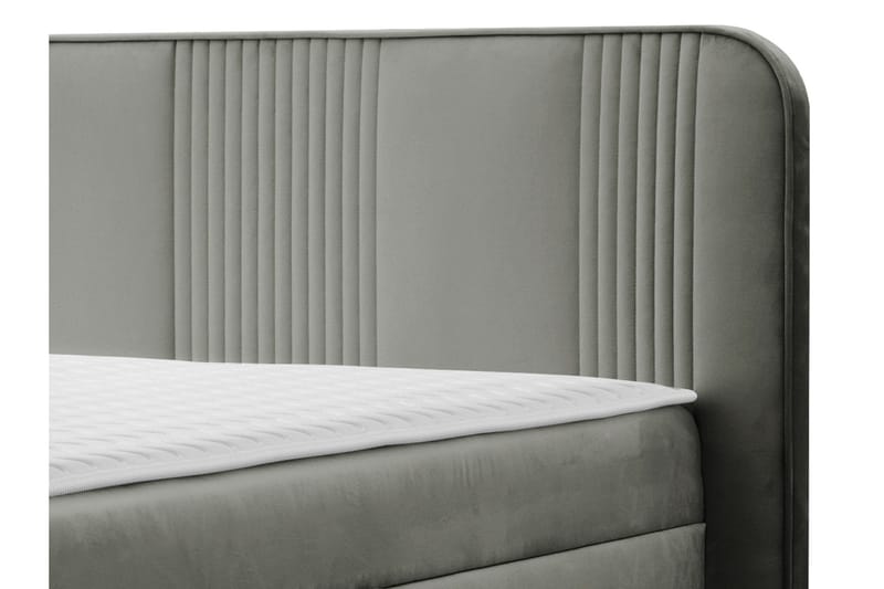 Alani Sengpakke Kontinentalseng 120x200 cm - Beige - Møbler - Senger - Komplett sengepakke