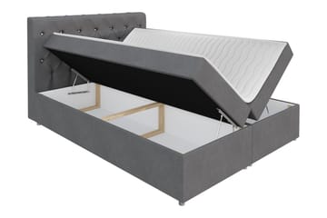 Alida Sengpakke Kontinentalseng 120x200 cm - Turkis - Møbler - Senger - Komplett sengepakke