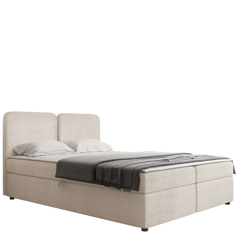 Allgunnen Sengepakke Kontinentalseng 180x200 cm, Beige