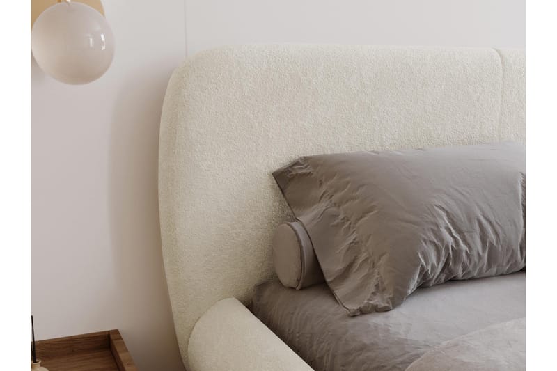 Arondel Oppbevaringsseng - Beige - Møbler - Senger - Sengeramme & sengestamme