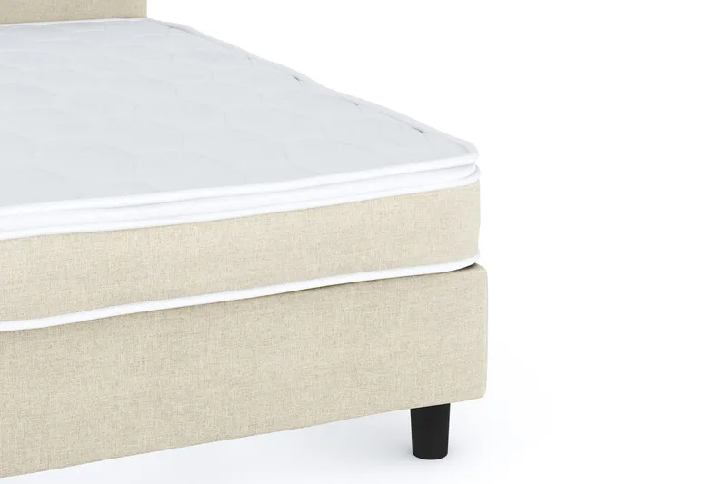 Billingen Komplett Sengepakke 120x200 cm - Beige - Møbler - Senger - Komplett sengepakke
