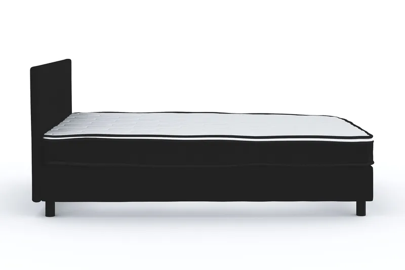 Billingen Komplett Sengepakke 120x200 cm - Svart - Møbler - Senger - Enkeltsenger