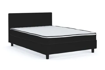 Billingen Komplett Sengepakke 120x200 cm - Svart - Møbler - Senger - Enkeltsenger