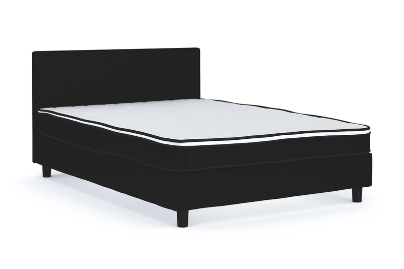 Billingen Komplett Sengepakke 120x200 cm - Svart - Møbler - Senger - Enkeltsenger