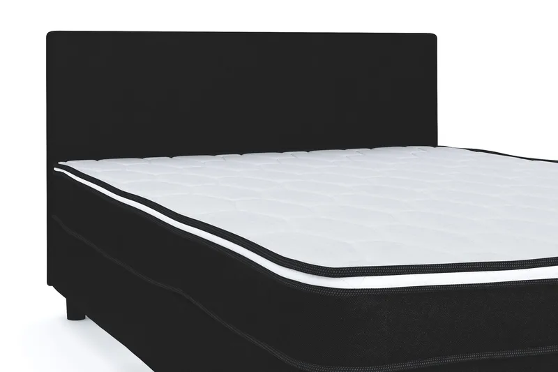 Billingen Komplett Sengepakke 120x200 cm - Svart - Møbler - Senger - Enkeltsenger