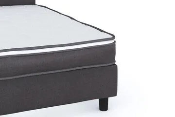 Billingen Komplett Sengepakke 90x200 cm - Grå - Møbler - Senger - Komplett sengepakke