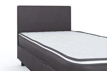Billingen Komplett Sengepakke 90x200 cm - Grå - Møbler - Senger - Komplett sengepakke