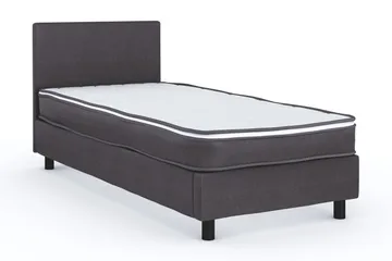 Billingen Komplett Sengepakke 90x200 cm - Grå - Møbler - Senger - Komplett sengepakke