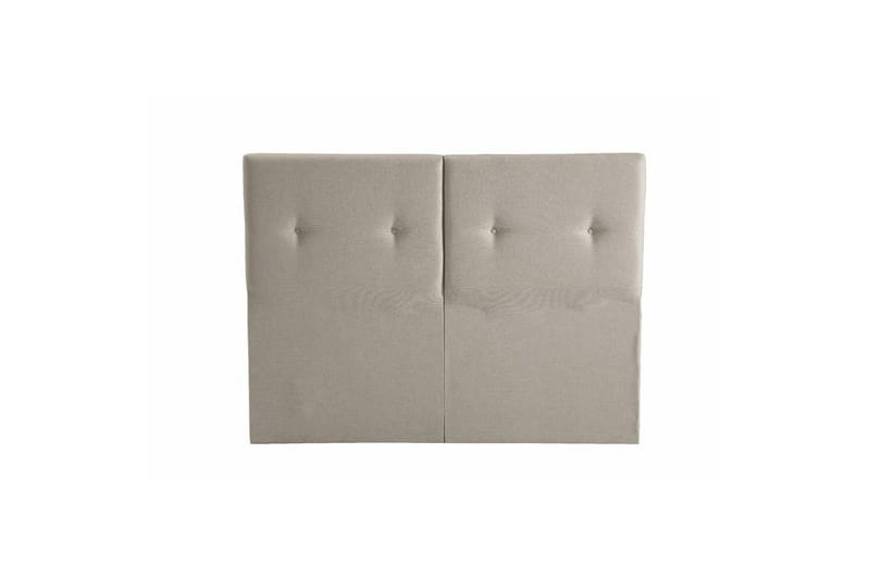 Dobbelseng Base & Hodegavl Badena Beige - 180 x 40 x 200 cm - Møbler - Senger - Dobbeltsenger