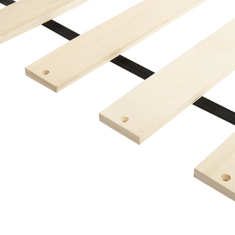 Dobbelseng Noyers 160x200 cm - Off-White - Møbler - Senger - Sengeramme & sengestamme