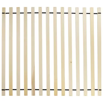 Dobbelseng Noyers 160x200 cm - Off-White - Møbler - Senger - Sengeramme & sengestamme