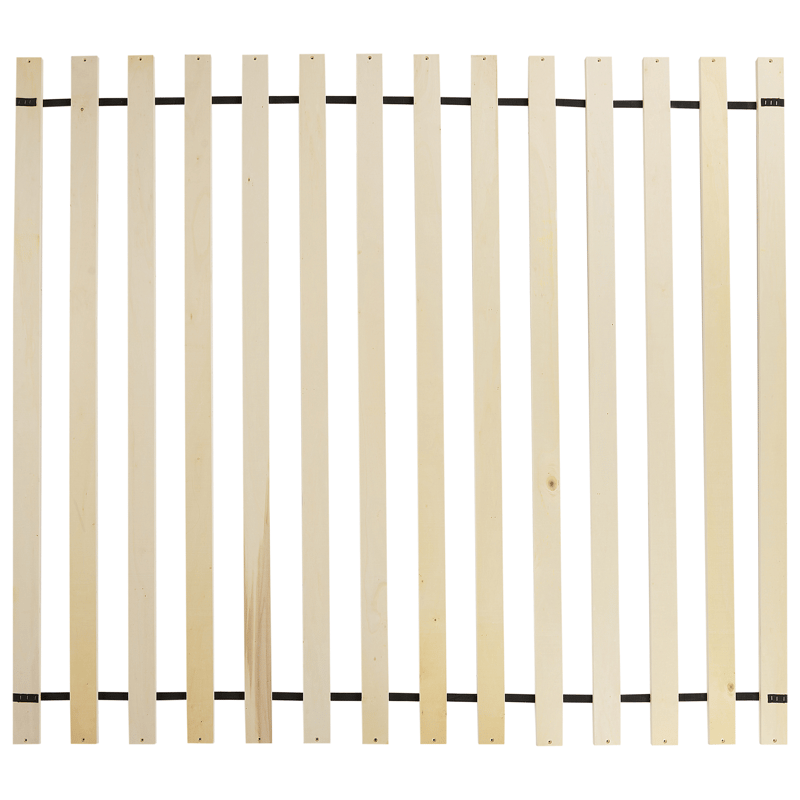 Dobbelseng Noyers 160x200 cm - Off-White - Møbler - Senger - Sengeramme & sengestamme