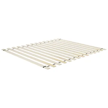 Dobbelseng Noyers 160x200 cm - Off-White - Møbler - Senger - Sengeramme & sengestamme