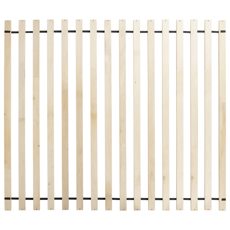 Dobbeltseng Noyers 180x200 cm - Off-White - Møbler - Senger - Sengeramme & sengestamme