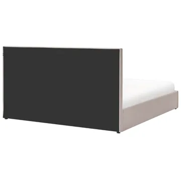 Dobbeltseng Quiberon 180x200 cm - Beige - Møbler - Senger - Sengeramme & sengestamme