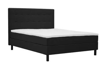 Dream komplett sengepakke 160x200 - Svart - Møbler - Senger - Komplett sengepakke