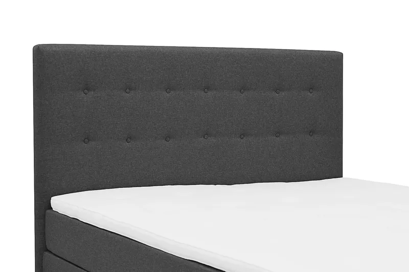 Dream komplett sengepakke 180x200 - Mørkegrå - Møbler - Senger - Komplett sengepakke