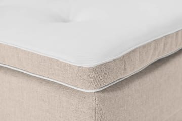 Ella Familieseng 280x210 cm - (+Flere valg) Beige - Møbler - Senger - Komplett sengepakke
