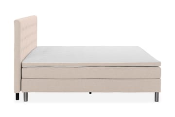 Sengegavl Knapper - Beige
