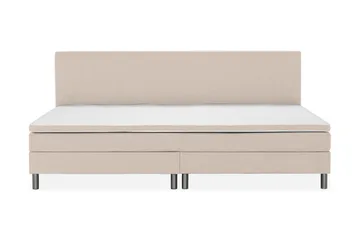 Sengegavl Glatt - Beige