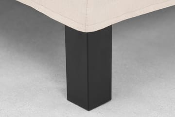 Lucky Kontinentalseng 120x200 Memory - Beige - Møbler - Senger - Enkeltsenger