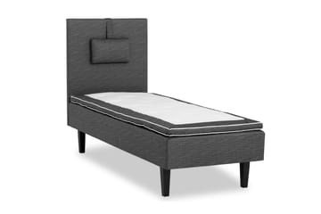 Sengeben 23 cm Svart - Grey