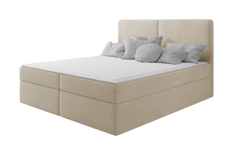 Garris Sengpakke Kontinentalseng 140x200 cm, Beige